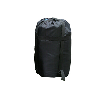 寝袋圧縮袋大サイズ寝袋アウトドア多機能雑物袋携帯収納袋黒大サイズ45*26*26 CM