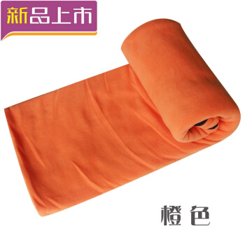 厚いカシミヤの寝袋の執務する昼休みの掛け布団の屋外のキャンプの封筒の毛布の3季の内のきものオレンジ色