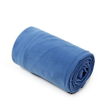 羽毛寝袋の中には、室内の昼休みの寝袋が超軽くて、四季通用の青い色の片面の絨毯を持っています。