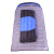 ブラックロックペア羽毛布団ダブル寝袋カップル日常生活多機能90%700 F白ビロードブルー2500グラム-7度