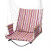 寮の吊り椅子と大学生のアップグレードタイプの寝室の吊り椅子と学生寮の神器室内のぶらんこのハンモレックの揺り椅子のレンコン色の至高のピンクの条の花型