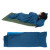 寝袋は夏に便利な寝袋の内のきものシングル夏の超薄綿の防虫旅行は汚れをあけて膨張します。綿を隔てて野営します。青い色を持って寝ます。（210*75 cm）