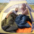 NH移動客春夏季超軽量寝袋大人用アウトドアキャンプシングル携帯旅行寝袋標準モデル