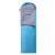思凱楽/SCALER屋外寝袋の密封筒型と帽子のつなぎ合わせのシングルは幅を広くして、柔軟で快適な寝袋Z 7621047ブルー-250 gを増大します。
