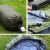 ハングライトのシングル寝袋の薄いタイプの筒型はカップルの春と夏の野外のキャンプ装備に帽子とキャンプ軍の緑色をつなぎ合わせることができます。