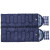 CAMEL屋外寝袋旅行キャンプ用品成人寝袋封筒保温寝袋A 8 W 03004/紺/1.8 Kg右平均サイズ