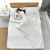 便利な旅行綿シーツカバー汚い寝袋ホテル大人室内ホテル出張旅行寝具Kペア160*215 cm（白格）