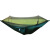 全自動速開蚊帳付きハンモックアウトドア用ナイロン落下傘布キャンプキャンプキャンプ用蚊防止ハンモック寝袋の多くは、「墨緑純色」を使っています。
