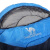 CAMEL屋外寝袋キャンプ屋外寝袋超軽量寝袋深宝藍/色彩青1.35 Kg右側