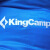 康爾のKingCamp寝袋の二層は厚くて暖かい屋外の成人の旅行のキャンプはピクニックをします。四季通用します。