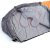 旅行者TrackMan美羅パースアウトドア秋冬綿の寝袋カップル寝袋マミ寝袋はペアの昼休みの寝袋をつなぎ合わせてオレンジ色にすることができます。