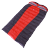 黒岩(ブラッククロガー)とティレンペアの羽毛寝袋のビロード、アヒルの羽毛オプションの屋外寝袋の羽毛布団は、赤と黒の90%の白アヒルの羽毛1000グラムの充填量を増加させられます。