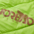 道を探している人の寝袋男女のキャンピングアウトドア装備のファスナーをつなぎ合わせて2人で屋外寝袋の昼休み旅行寝袋を作ります。春夏秋季の新型アウトドアシールタイプの綿寝袋TECI 80764寝袋の蛍緑/左