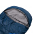 道を探って寝袋の20秋冬の屋外の男女を通して金の筒型を密封して寝袋のTECI 80764鉄の青い灰色/右の平均サイズを設計します。