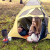 NH移動客春の夏の超軽量寝袋大人用アウトドアキャンプシングル携帯型大人旅行寝袋H-150プラスサイズ-ネイビー