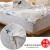 Adandyishペア遅い時間の青いタイプの水洗い綿は汚い寝袋のホテルの携帯型の汚れ防止シーツのベッドカバーをあけます。