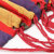 TFOハーンモック野外ハンモク公園ピクニックピクニックロープハーンモック側の厚手のキャンバス布ハンモック25601の赤の平均サイズ