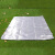 赤道防湿マット厚い屋外キャンプ携帯防水芝生ピクニックマット家庭用テントアルミニウム膜のパッドCD 1024