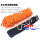 ソリッドオレンジ色のナイロンひも短木棒+縄+布袋+専用テープ