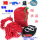 強化版の大きい赤色のナイロンの縄+は縄+ネットの袋+専用のひもを縛ります
