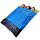 三人プラスの大きいサイズの寝袋は3.8 kgの青いです。